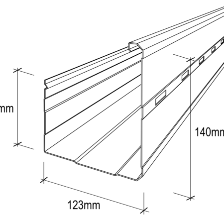 Square Gutters