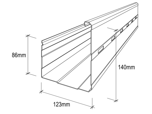 Square Gutters - Sydney Roofing Supplies