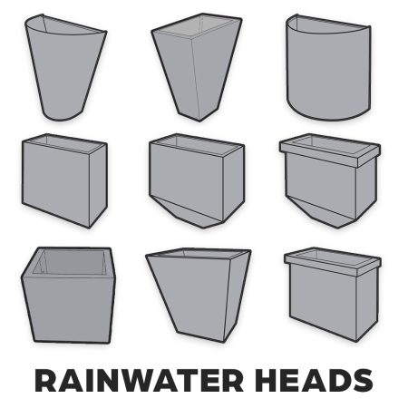 Rainwater Heads